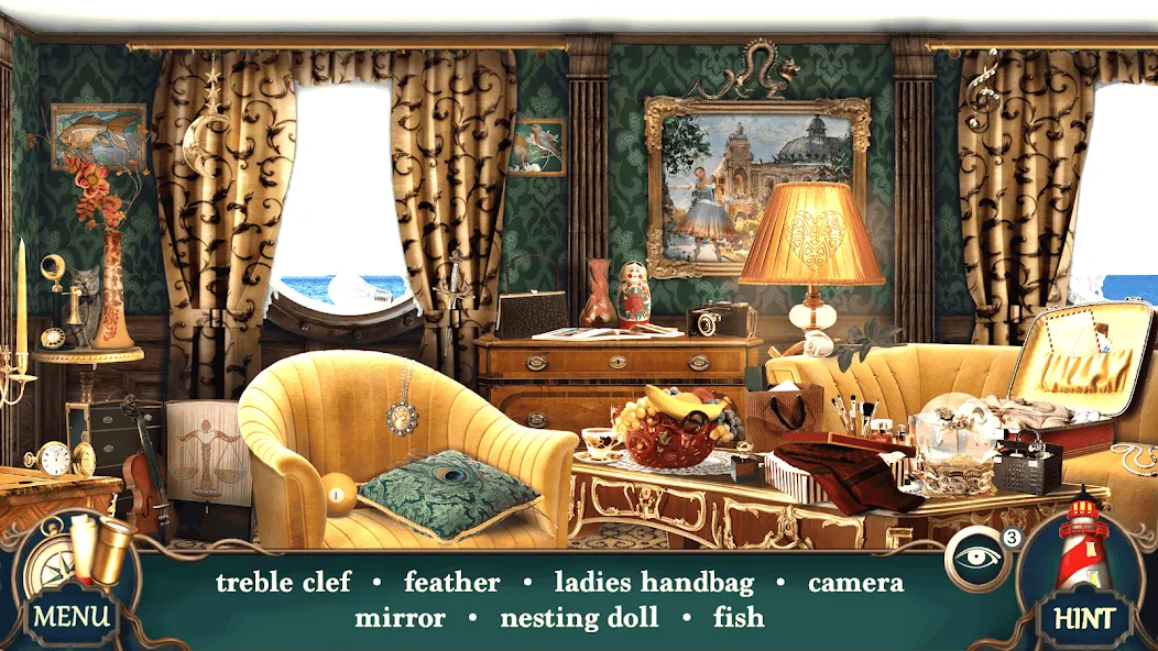 Mystery Hotel: Hidden Objects  [МОД Unlocked] Screenshot 4