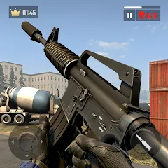 Скачать взломанную Counter Strike Offline : CS (КаунтерСтрайк)  [МОД Menu] - последняя версия apk на Андроид