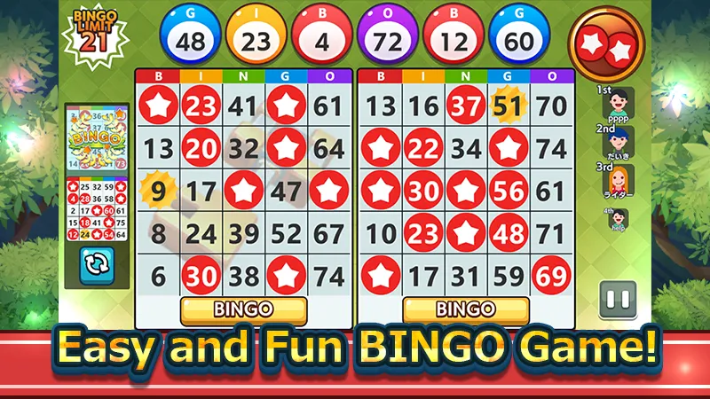 Bingo Treasure - Bingo Games (Бинго Трежер)  [МОД Бесконечные деньги] Screenshot 4