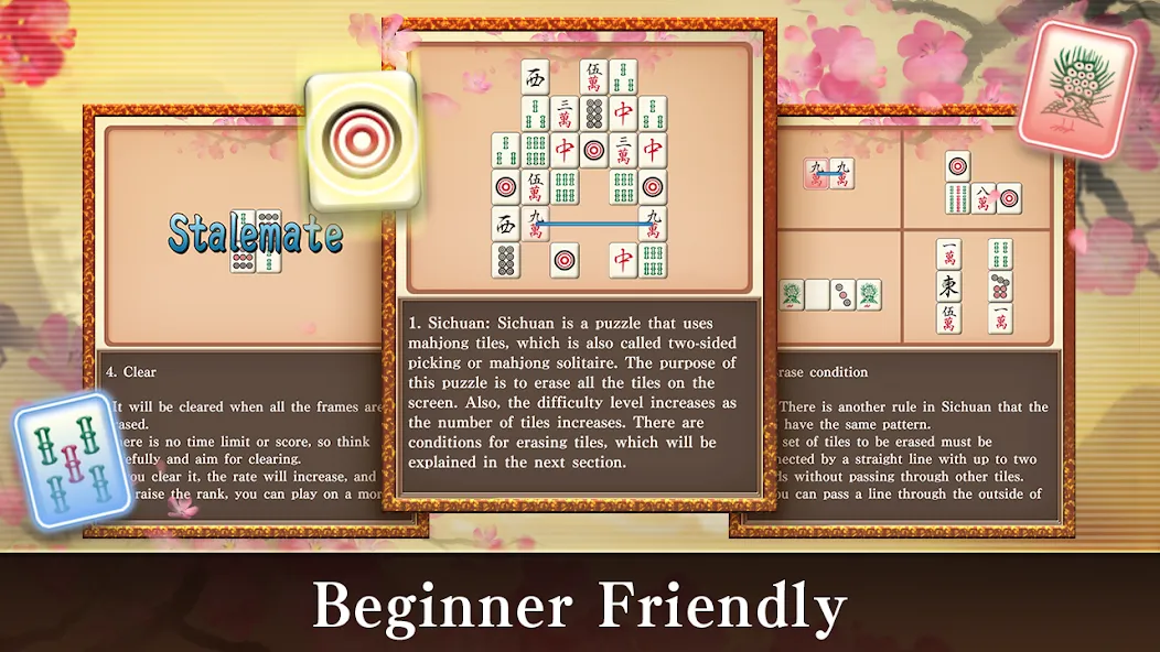 Mahjong Puzzle Shisensho (Маджонг Пазл Шисеншо)  [МОД Все открыто] Screenshot 3