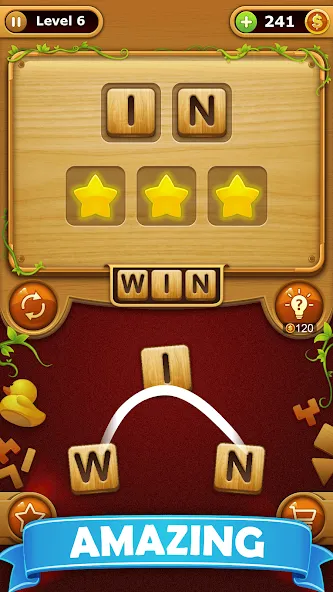 Word Connect - Word Games  [МОД Unlimited Money] Screenshot 4