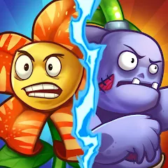 Взлом Zombie Defense - Plants War (Зомби Дефенс)  [МОД Меню] - полная версия apk на Андроид