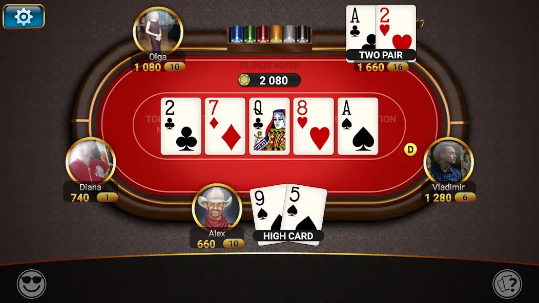 Poker Championship Tournaments  [МОД Все открыто] Screenshot 2