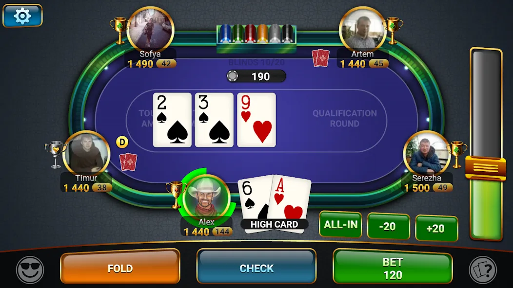 Poker Championship Tournaments  [МОД Все открыто] Screenshot 3