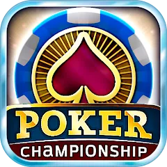 Скачать взломанную Poker Championship Tournaments  [МОД Все открыто] - последняя версия apk на Андроид