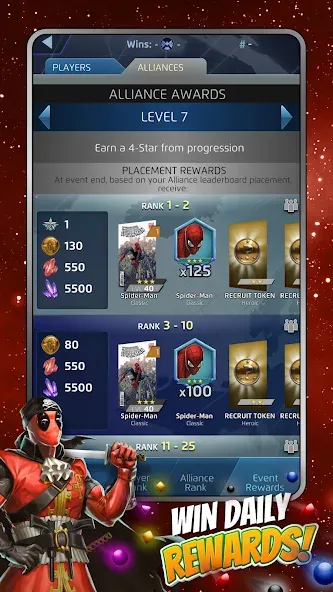 MARVEL Puzzle Quest: Hero RPG (Марвел Пазл Квест)  [МОД Mega Pack] Screenshot 4