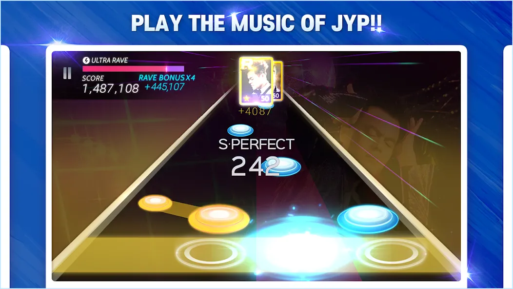 SUPERSTAR JYPNATION (уперстар )  [МОД Mega Pack] Screenshot 3