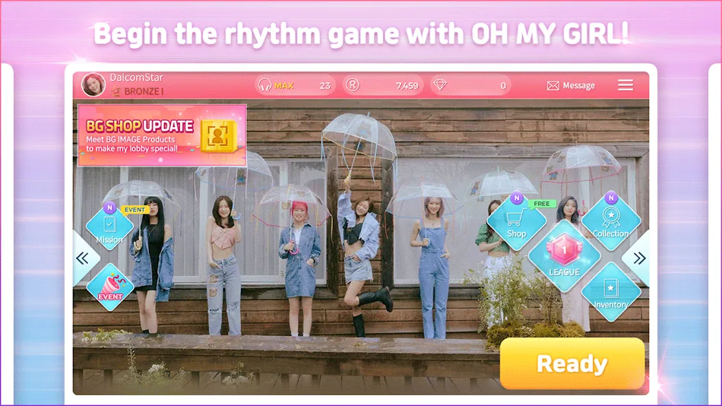 SUPERSTAR OH MY GIRL (СуперЗвезда О Мой Девушка)  [МОД Много монет] Screenshot 2