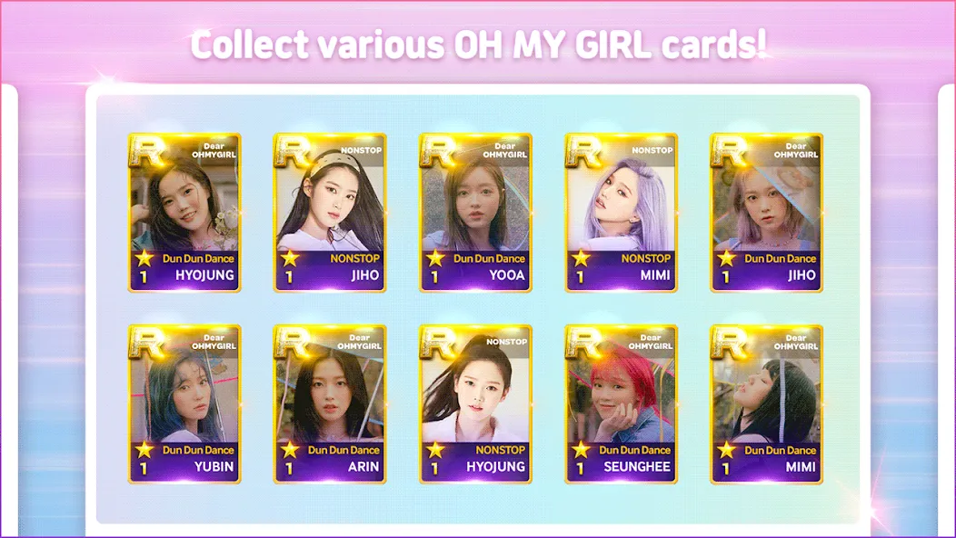 SUPERSTAR OH MY GIRL (СуперЗвезда О Мой Девушка)  [МОД Много монет] Screenshot 5