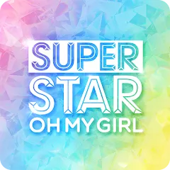 Взломанная SUPERSTAR OH MY GIRL (СуперЗвезда О Мой Девушка)  [МОД Много монет] - последняя версия apk на Андроид