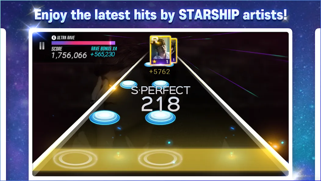 SUPERSTAR STARSHIP (уперзвезда СТАРШИП)  [МОД Меню] Screenshot 3