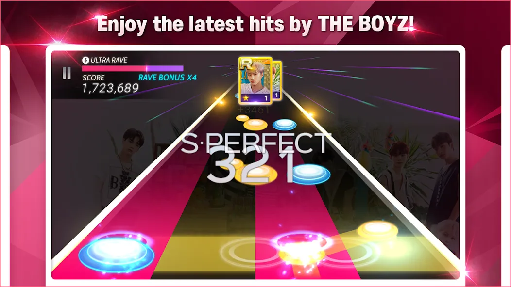 SUPERSTAR THE BOYZ (уперстар Зе Бойз)  [МОД Все открыто] Screenshot 3