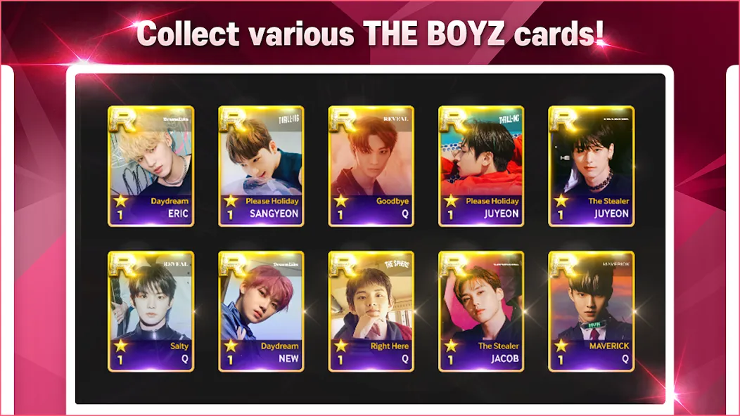 SUPERSTAR THE BOYZ (уперстар Зе Бойз)  [МОД Все открыто] Screenshot 5