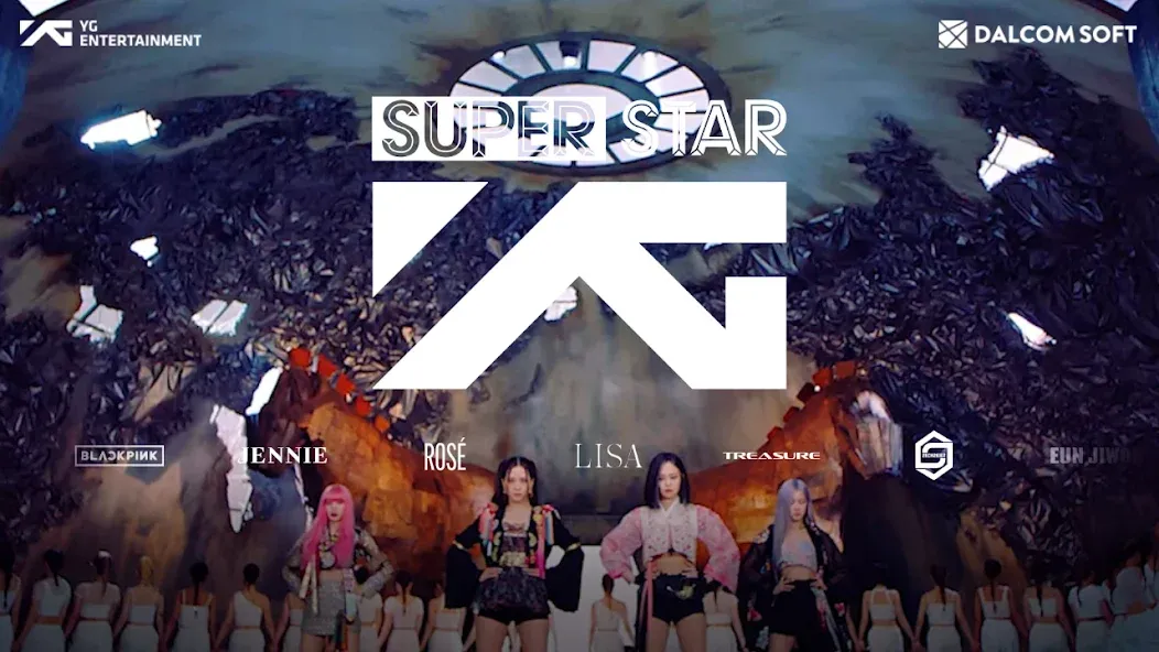 SUPERSTAR YG (Суперзвезда )  [МОД Бесконечные монеты] Screenshot 1