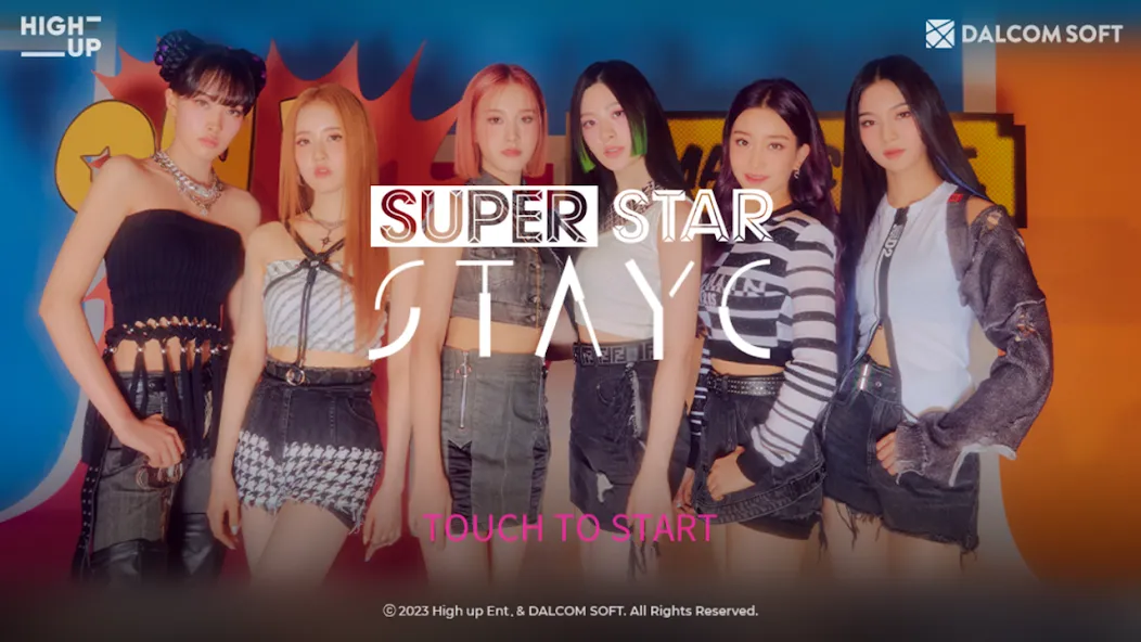 SUPERSTAR STAYC (уперзвезда Стейси)  [МОД Бесконечные деньги] Screenshot 1