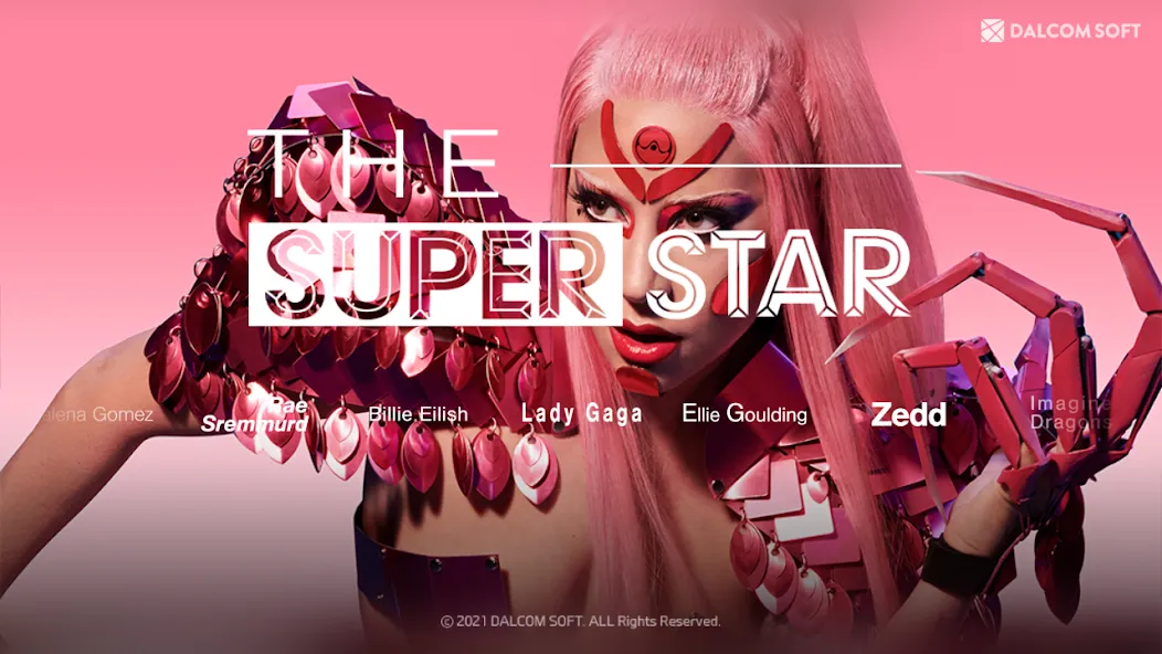 The SuperStar (Зе Суперстар)  [МОД Меню] Screenshot 1