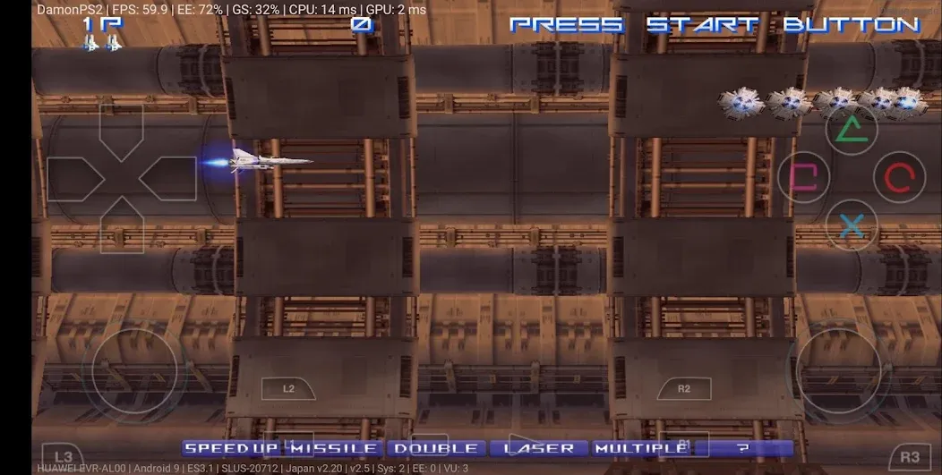 PS2 Emulator DamonPS2 PPSSPP (ДеймонПС2 64бит)  [МОД Unlimited Money] Screenshot 3