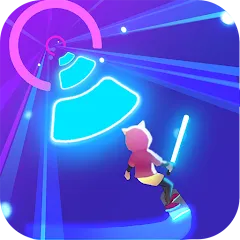 Скачать взломанную Cyber Surfer (Сайбер Серфер)  [МОД Mega Pack] - стабильная версия apk на Андроид