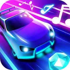 Взломанная Beat Racing (Бит Рейсинг)  [МОД Mega Pack] - последняя версия apk на Андроид