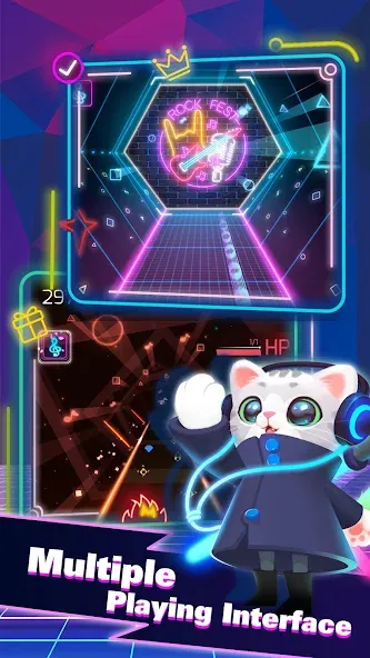 Sonic Cat (Соник Кэт)  [МОД Все открыто] Screenshot 4