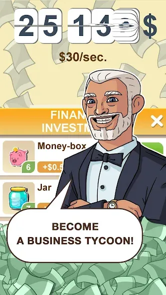 Dirty Money: the rich get rich  [МОД Unlocked] Screenshot 2