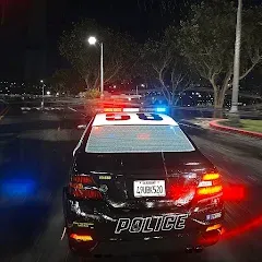 Скачать взломанную Highway Police Chase Simulator  [МОД Unlimited Money] - стабильная версия apk на Андроид