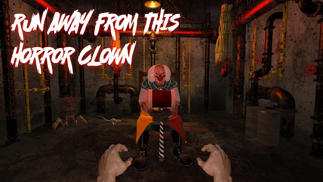 Horror Clown - Scary Ghost  [МОД Много монет] Screenshot 1