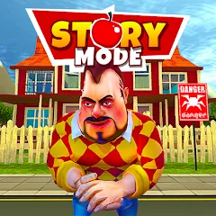 Скачать взломанную Dark Riddle - Story mode (Дарк Риддл 2)  [МОД Unlocked] - стабильная версия apk на Андроид