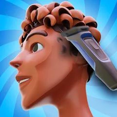 Взлом Fade Master 3D: Barber Shop (Фейд Мастер 3Д)  [МОД Menu] - полная версия apk на Андроид