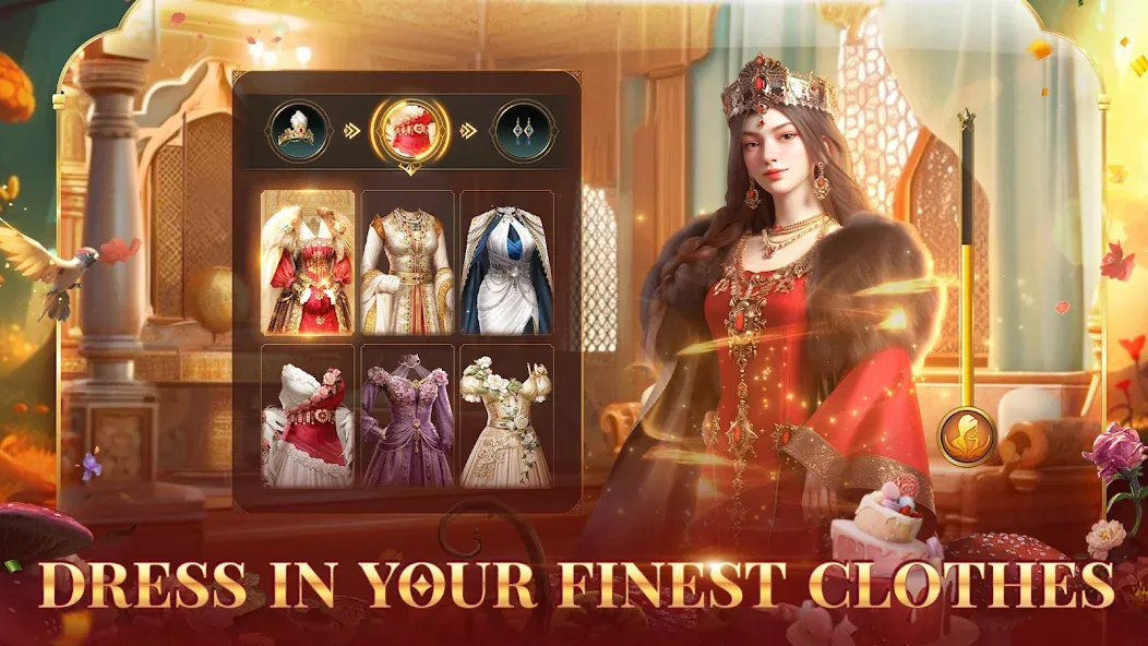 Game of Sultans  [МОД Бесконечные деньги] Screenshot 2