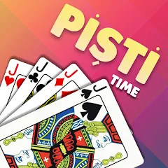 Скачать взломанную Pisti - Offline Card Games  [МОД Много денег] - последняя версия apk на Андроид