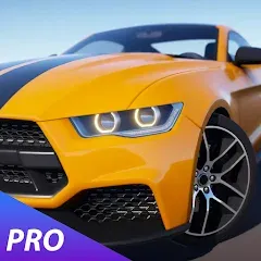 Взломанная Car Game Pro - Parking & Race  [МОД Unlocked] - последняя версия apk на Андроид