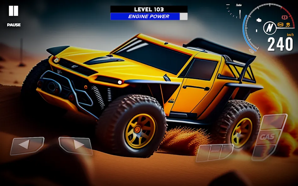 Offroad 4x4 Driving Simulator  [МОД Unlocked] Screenshot 1