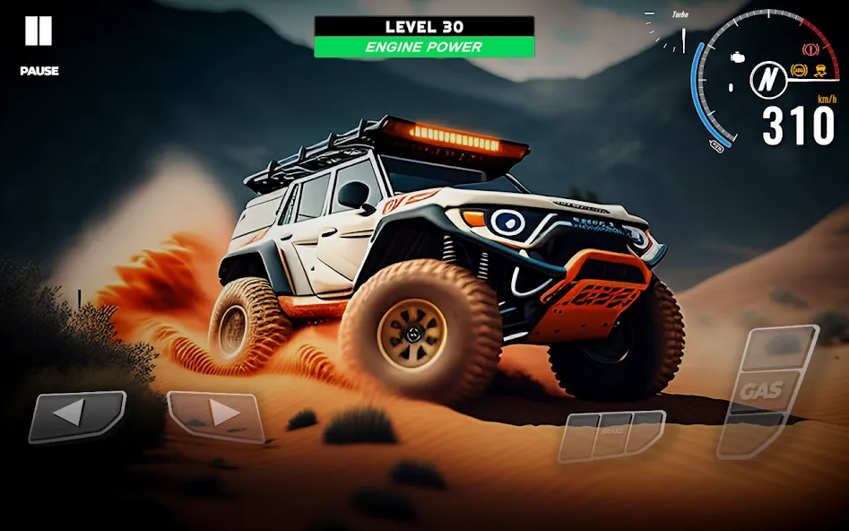 Offroad 4x4 Driving Simulator  [МОД Unlocked] Screenshot 2