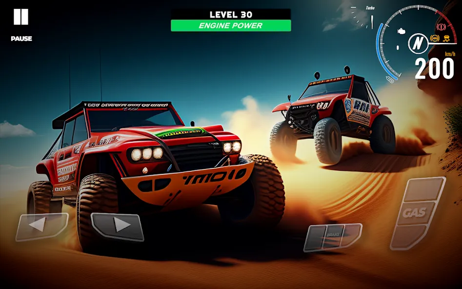 Offroad 4x4 Driving Simulator  [МОД Unlocked] Screenshot 3