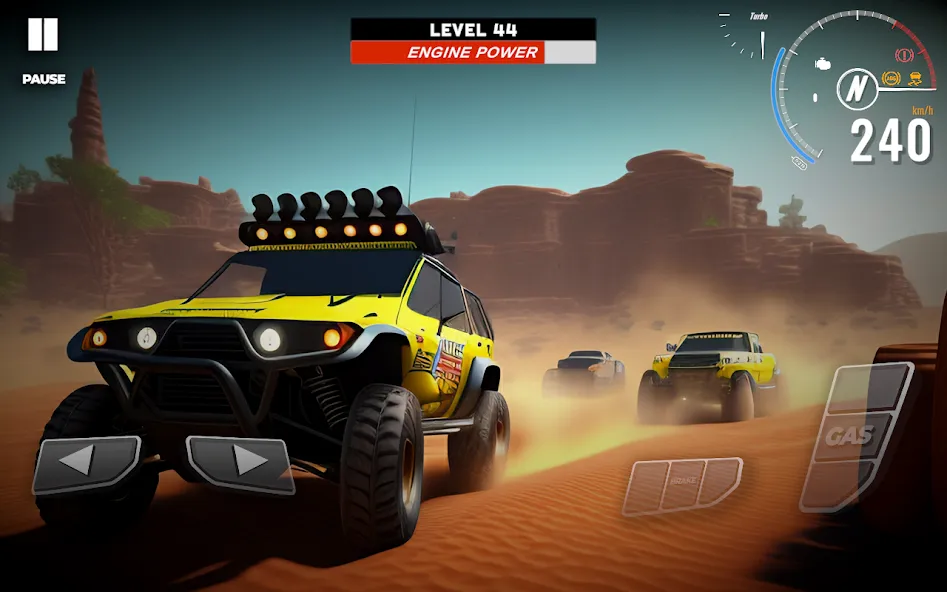 Offroad 4x4 Driving Simulator  [МОД Unlocked] Screenshot 4