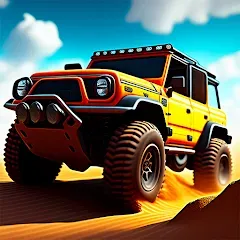 Взлом Offroad 4x4 Driving Simulator  [МОД Unlocked] - стабильная версия apk на Андроид