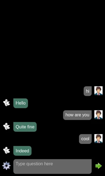 Ghost chat bot (Гостчатбот)  [МОД Mega Pack] Screenshot 2