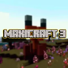 Взломанная Maxicraft 3 (Максикрафт 3)  [МОД Mega Pack] - последняя версия apk на Андроид