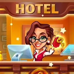 Скачать взломанную Grand Hotel Mania: Hotel games (Гранд Отель Мания)  [МОД Бесконечные монеты] - стабильная версия apk на Андроид