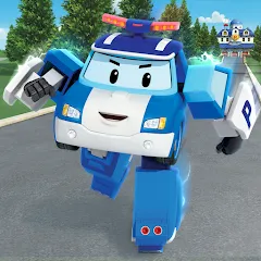 Скачать взломанную Robocar Poli: Games for Boys!  [МОД Много монет] - стабильная версия apk на Андроид