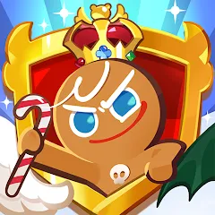 Скачать взлом CookieRun: Kingdom (Куки Ран)  [МОД Много монет] - стабильная версия apk на Андроид