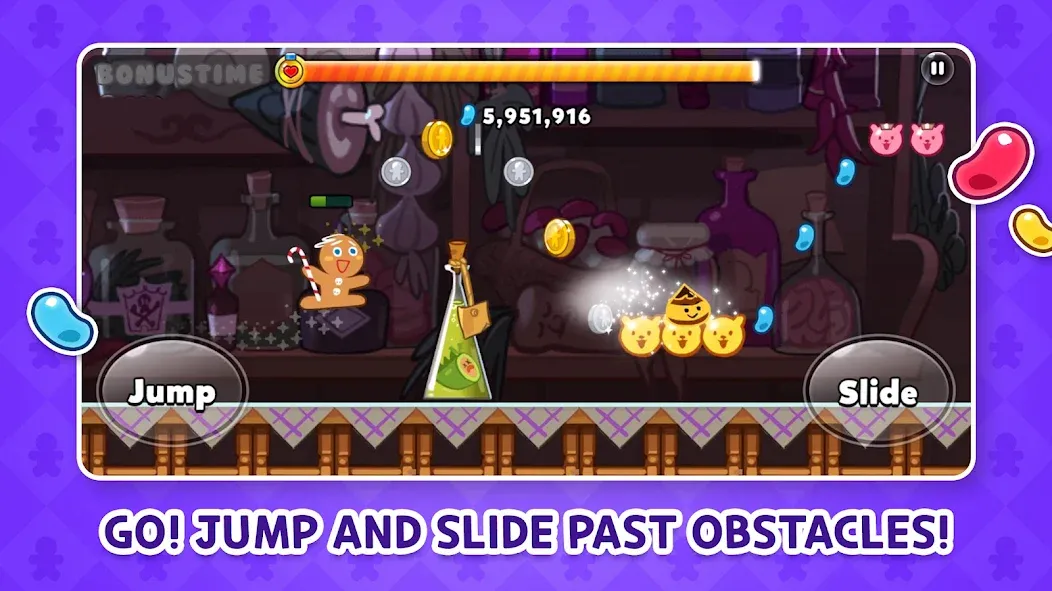 CookieRun: OvenBreak (Куки Ран)  [МОД Unlimited Money] Screenshot 1