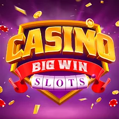 Взломанная Slot Machines: Casino Slots  [МОД Menu] - стабильная версия apk на Андроид