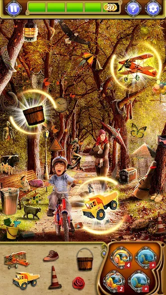 Hidden Object: 4 Seasons (Хидден Объект)  [МОД Mega Pack] Screenshot 4