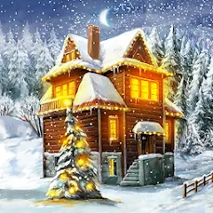 Скачать взлом Hidden Object: Winter Wonder (Хидден Объект)  [МОД Mega Pack] - последняя версия apk на Андроид