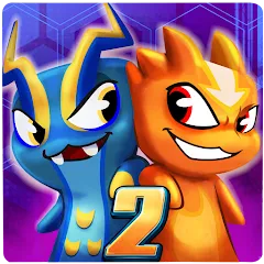 Взлом Slugterra: Slug it Out 2 (Слагтерра)  [МОД Mega Pack] - полная версия apk на Андроид