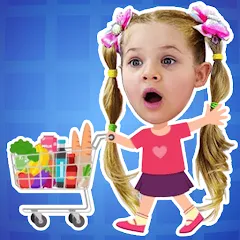 Взломанная Mall Shopping with Diana (Молл Шоппинг с Дианой)  [МОД Unlocked] - полная версия apk на Андроид