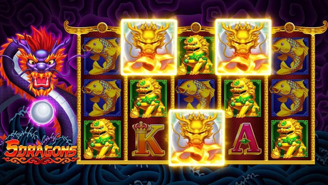 Joker King Slots Online (Джокер Кинг Слоты Онлайн)  [МОД Много монет] Screenshot 5