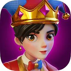 Скачать взломанную Joker King Slots Online (Джокер Кинг Слоты Онлайн)  [МОД Много монет] - полная версия apk на Андроид